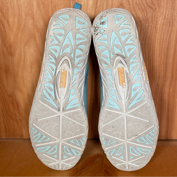 Womens 8 Merrell Britney Flats Blue SEF0217 - Picture 7 of 8